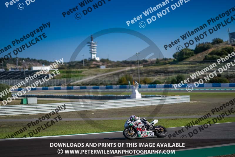 25 to 27th november 2017;Jerez;event digital images;motorbikes;no limits;peter wileman photography;trackday;trackday digital images